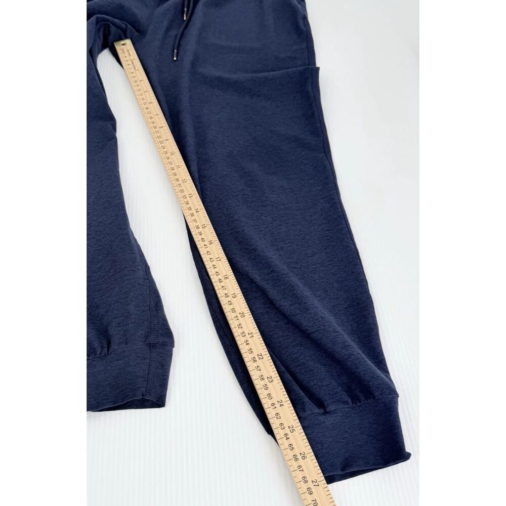 Beyond Yoga Jogger Women's L Navy Made In USA Sweatpants Athleisure Loungewear - Picture 4 of 8